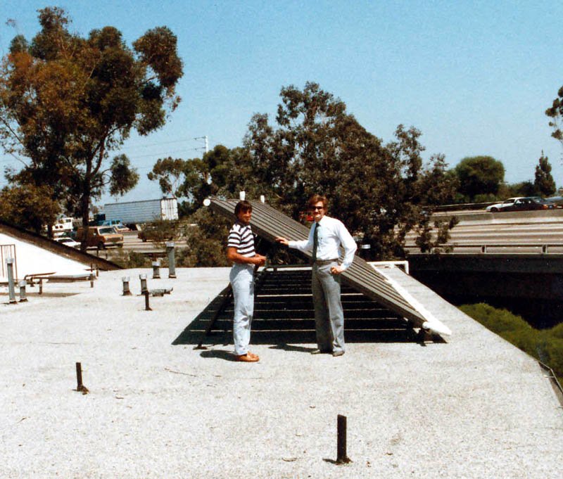 Commercial Solar Water Heating project image 10