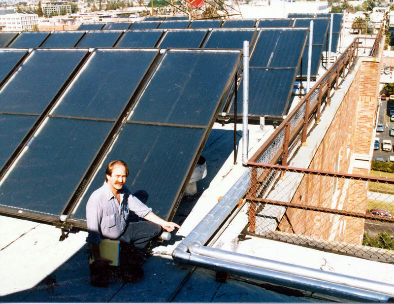 Commercial Solar Water Heating project image 3