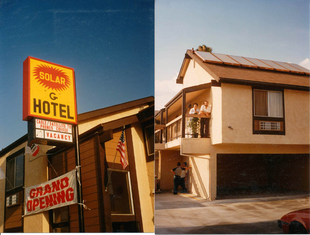 Commercial Solar Water Heating project image 7