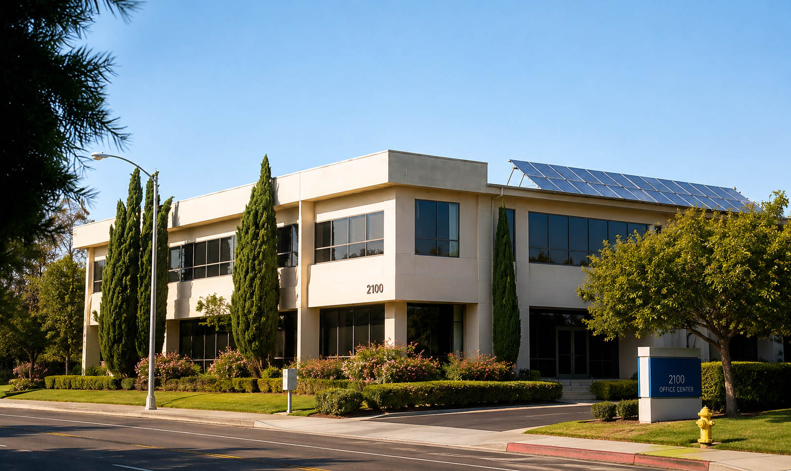 Commercial Solar Water Heating project image 9