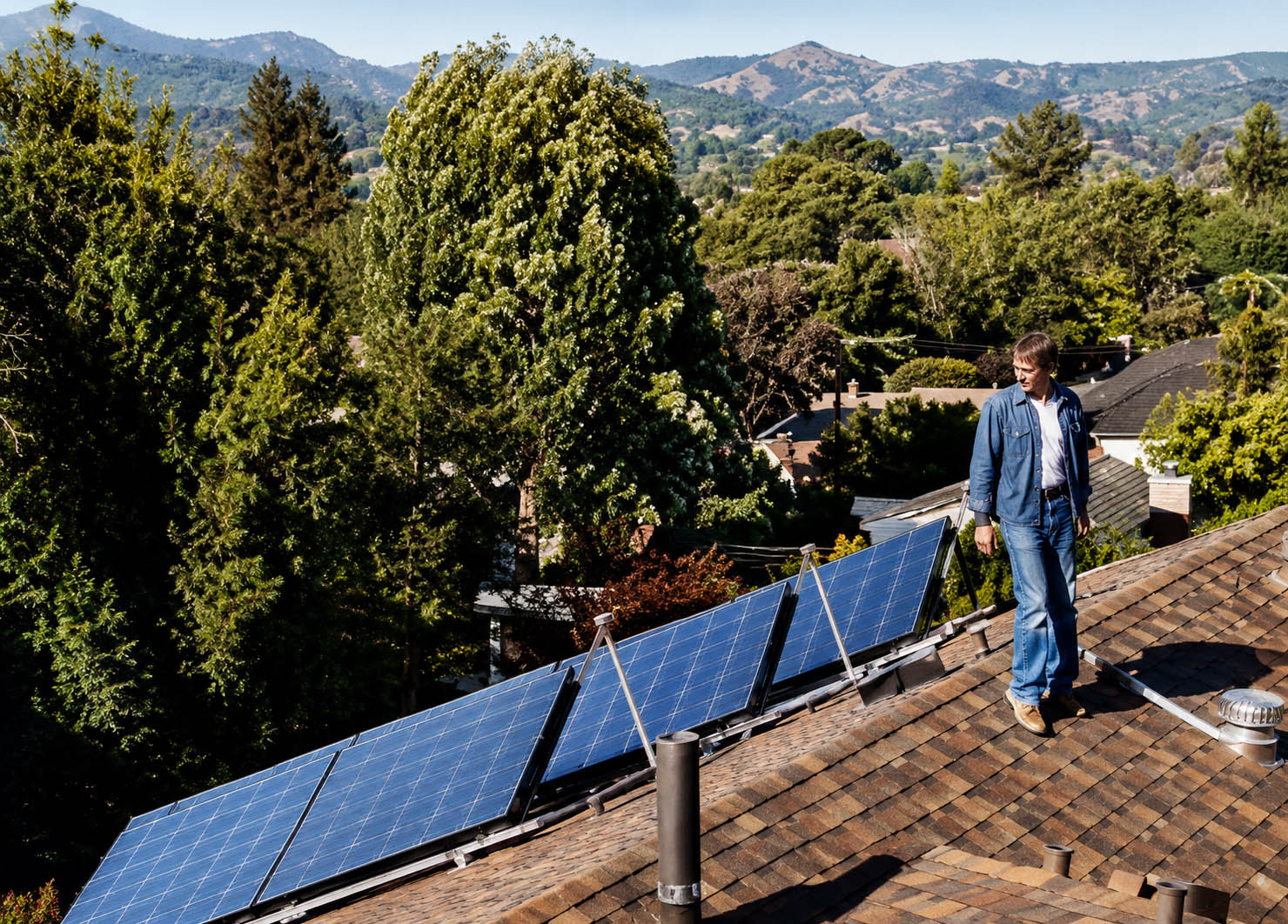 Residential Solar Water Heating project image 4